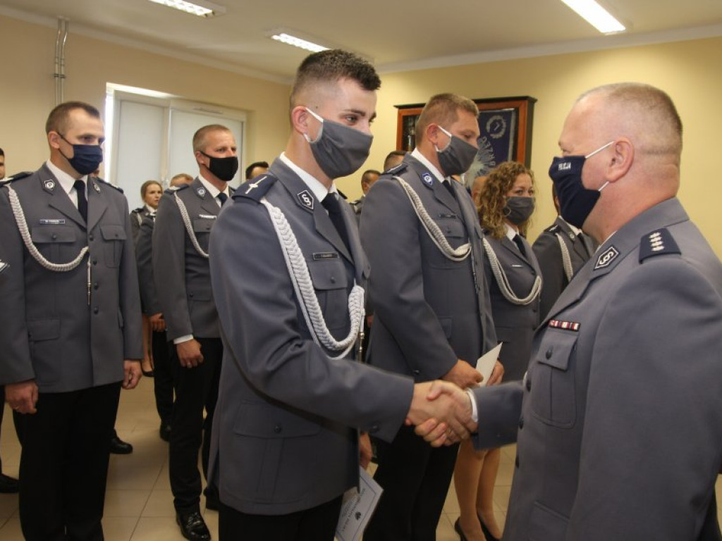 Święto Policji tarnobrzeskich funkcjonariuszy [zdjęcia]