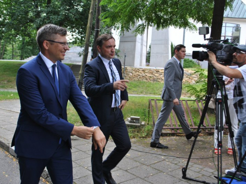 Zbigniew Ziobro odwiedził Nową Dębę