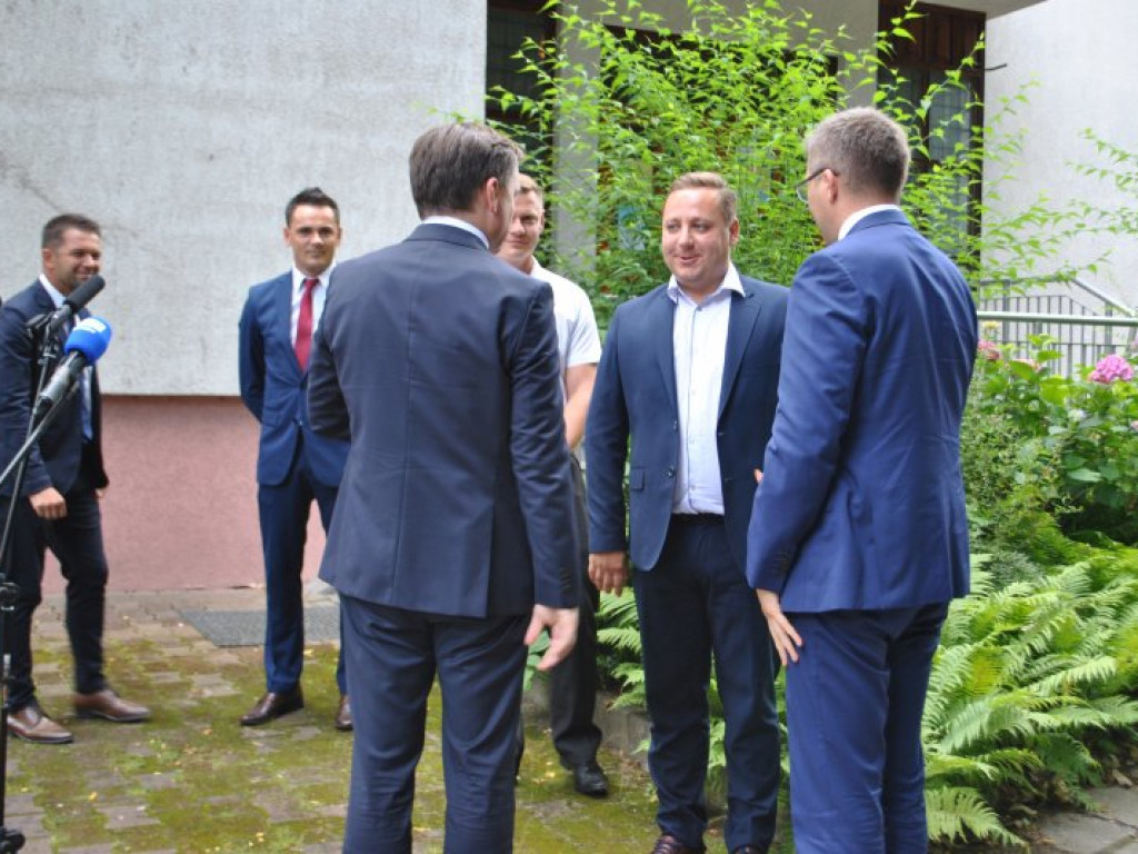 Zbigniew Ziobro odwiedził Nową Dębę