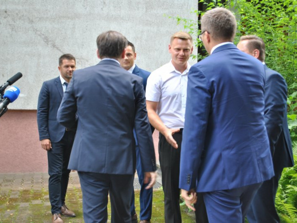 Zbigniew Ziobro odwiedził Nową Dębę