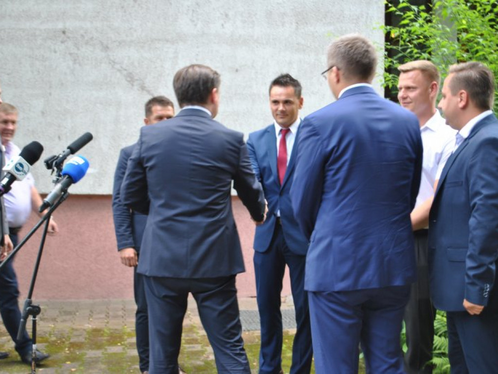 Zbigniew Ziobro odwiedził Nową Dębę
