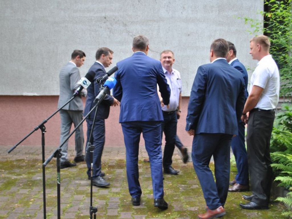 Zbigniew Ziobro odwiedził Nową Dębę