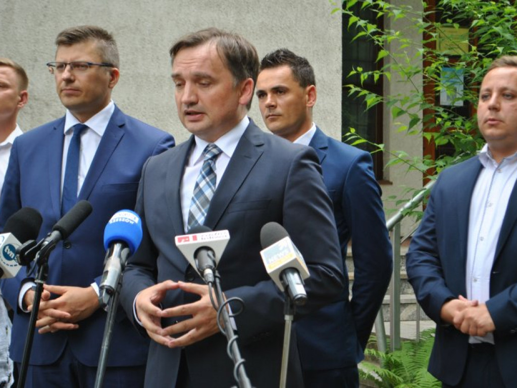 Zbigniew Ziobro odwiedził Nową Dębę