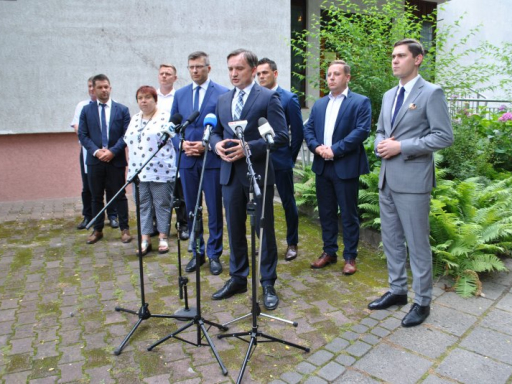 Zbigniew Ziobro odwiedził Nową Dębę