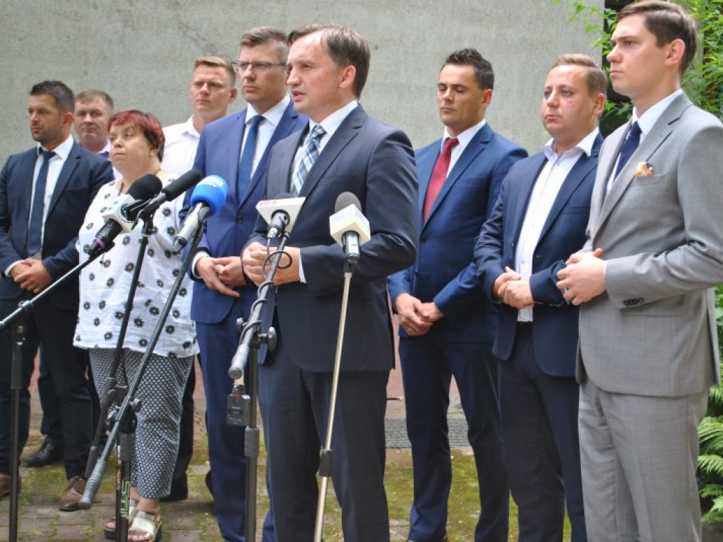 Zbigniew Ziobro odwiedził Nową Dębę