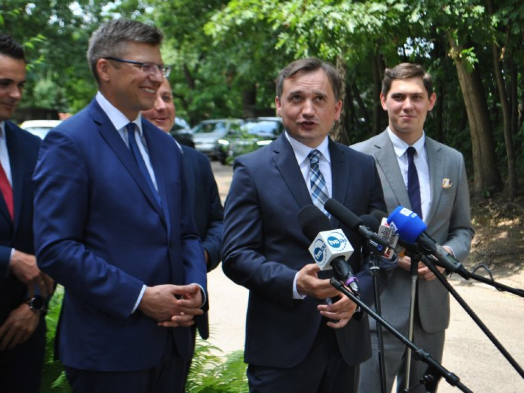 Zbigniew Ziobro odwiedził Nową Dębę