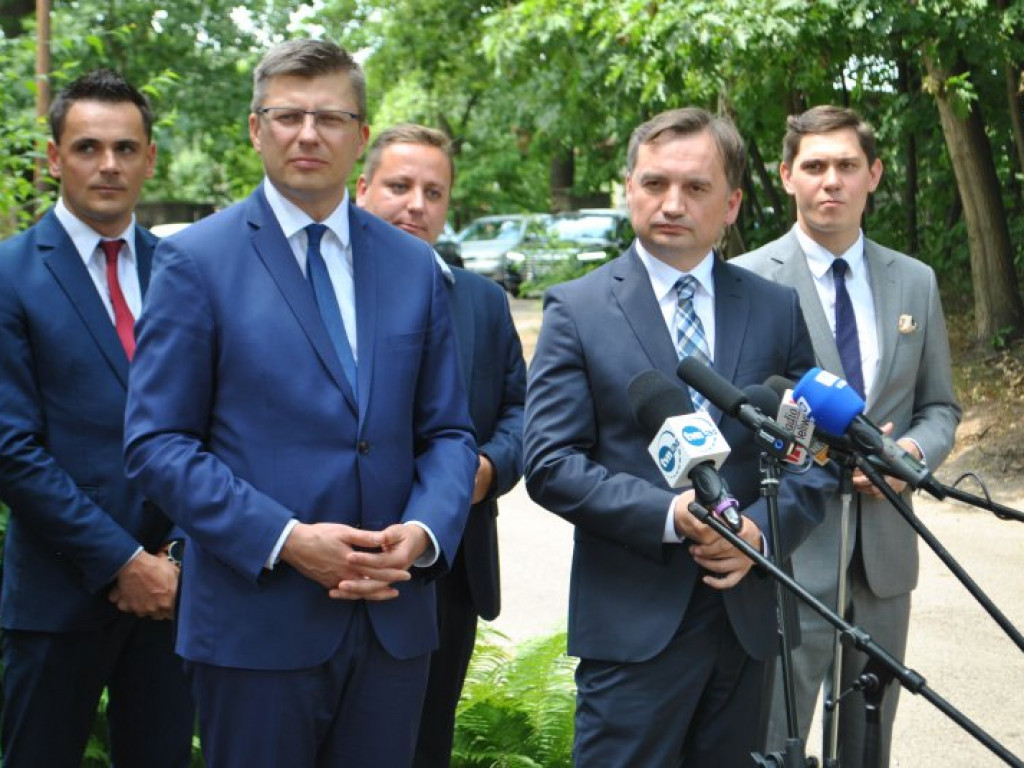 Zbigniew Ziobro odwiedził Nową Dębę