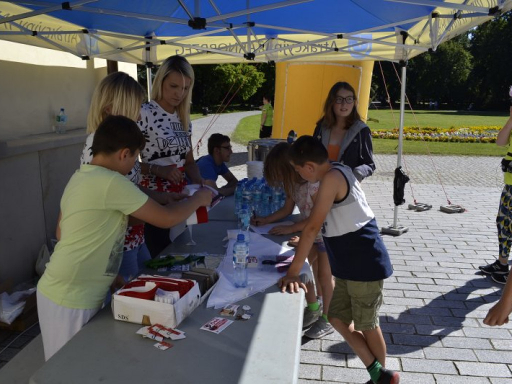 W Tarnobrzegu uczcili warszawskich powstańców (zdjęcia)