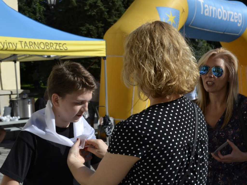 W Tarnobrzegu uczcili warszawskich powstańców (zdjęcia)