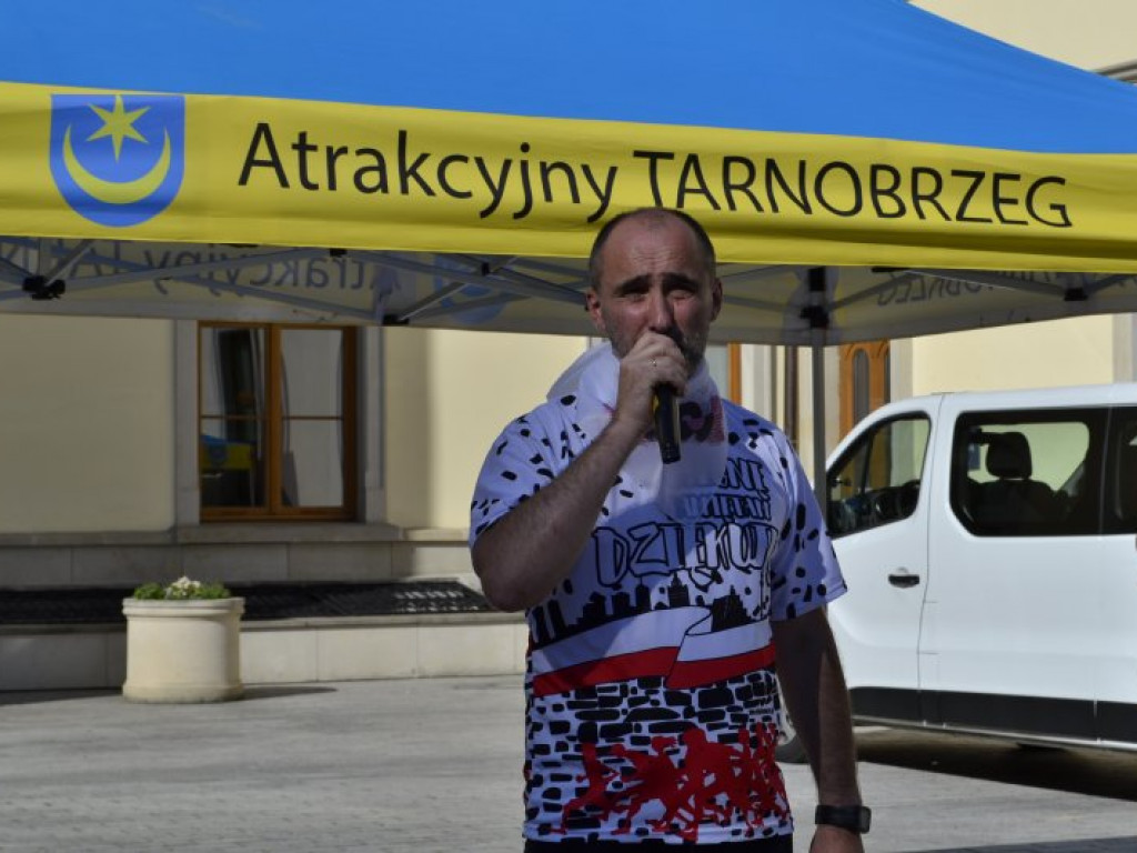 W Tarnobrzegu uczcili warszawskich powstańców (zdjęcia)