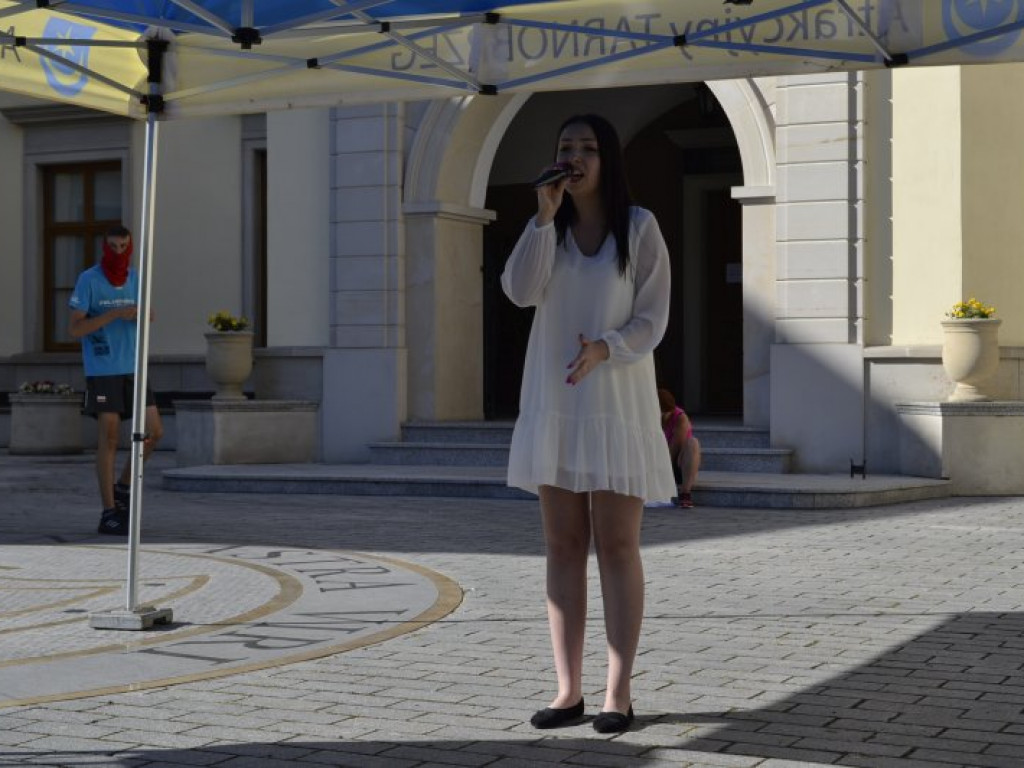 W Tarnobrzegu uczcili warszawskich powstańców (zdjęcia)