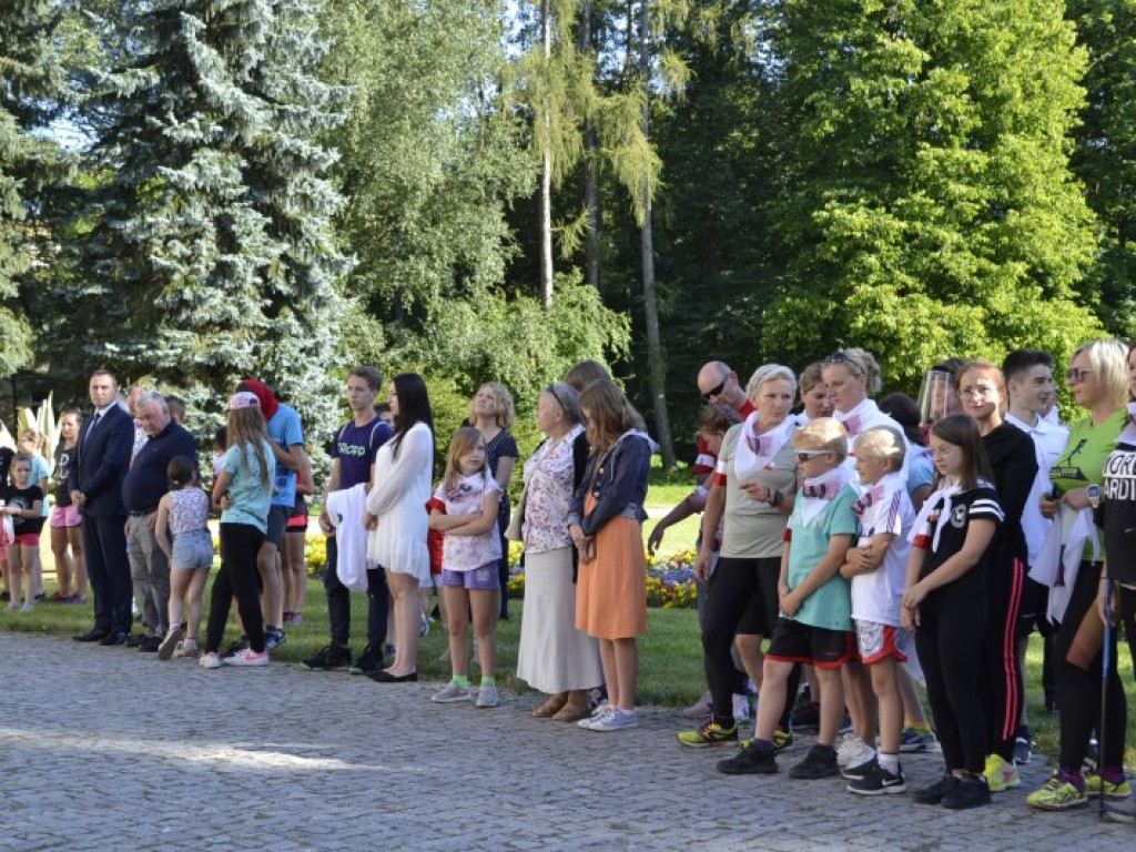 W Tarnobrzegu uczcili warszawskich powstańców (zdjęcia)