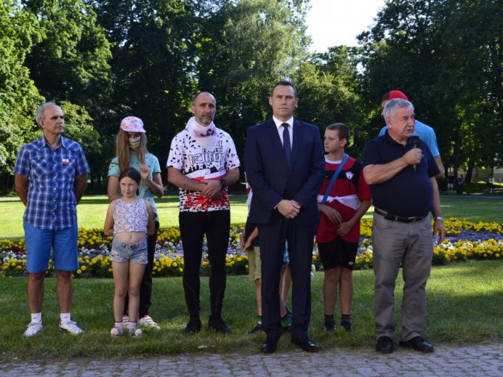 W Tarnobrzegu uczcili warszawskich powstańców (zdjęcia)
