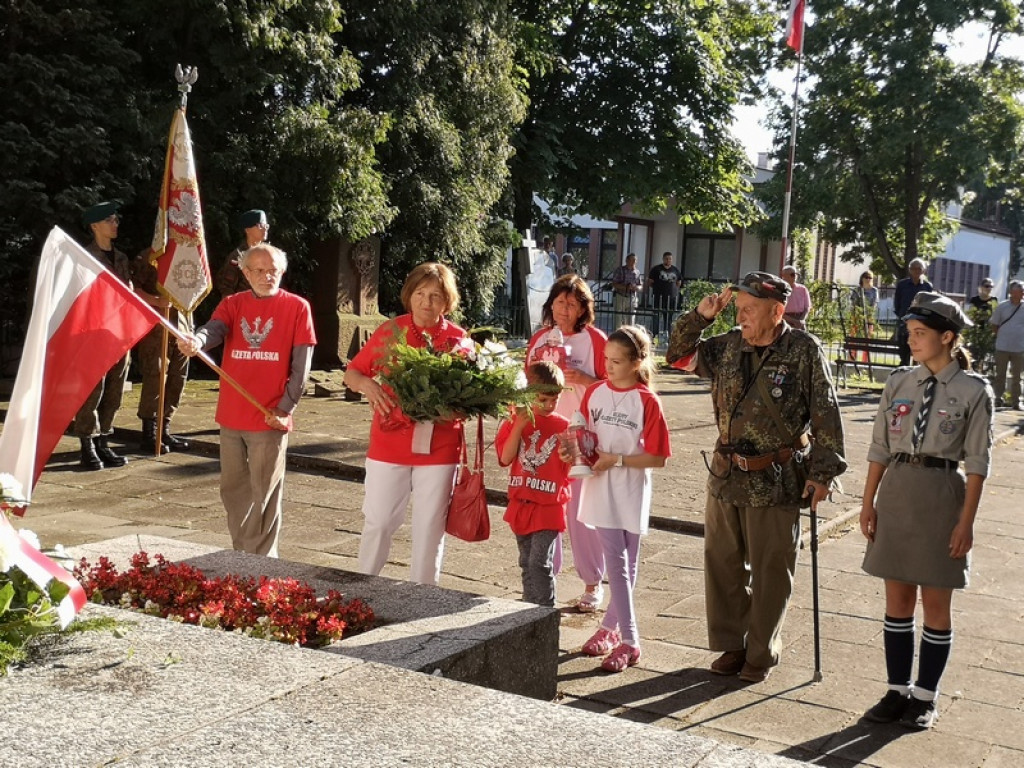 W Tarnobrzegu uczcili warszawskich powstańców (zdjęcia)