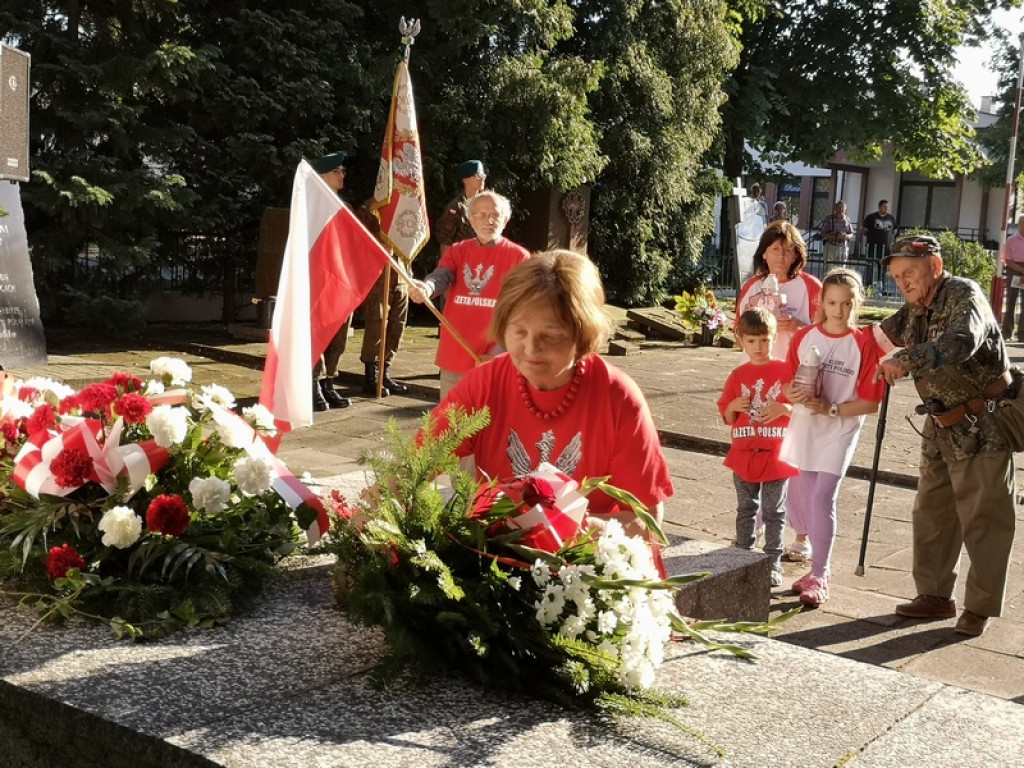 W Tarnobrzegu uczcili warszawskich powstańców (zdjęcia)