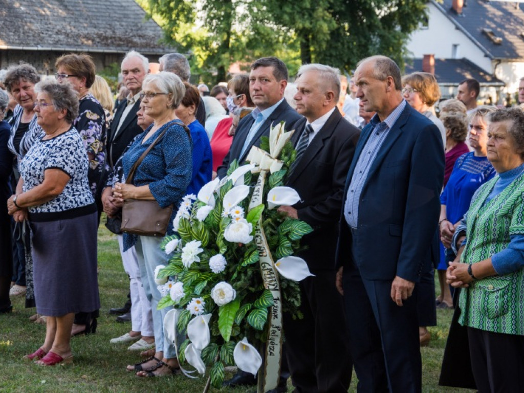 Jeżowe. Pożegnanie przodków [zdjęcia]