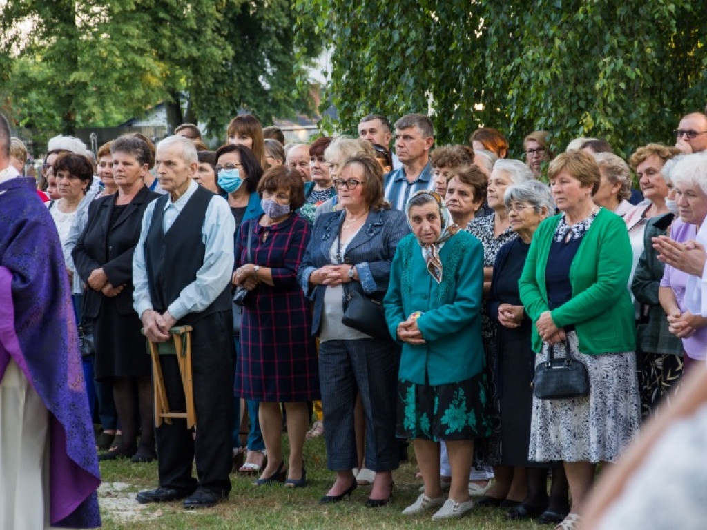 Jeżowe. Pożegnanie przodków [zdjęcia]