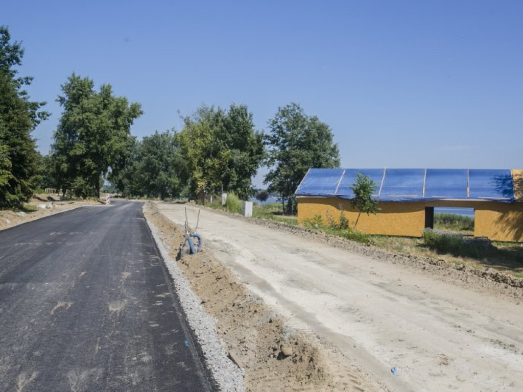 Postęp prac nad Jeziorem Tarnobrzeskim. Prezydent wizytował budowę [zdjęcia]