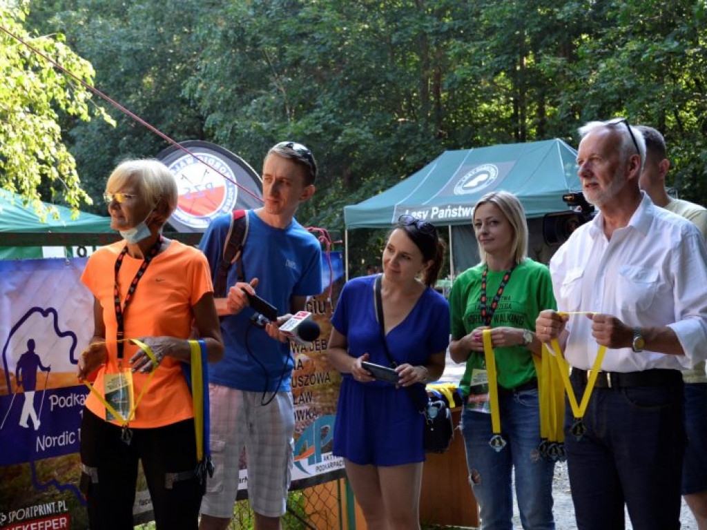 Mistrzostwa Tarnobrzega Nordic Walking (zdjęcia)