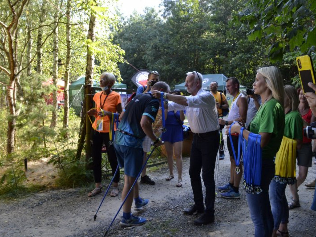 Mistrzostwa Tarnobrzega Nordic Walking (zdjęcia)