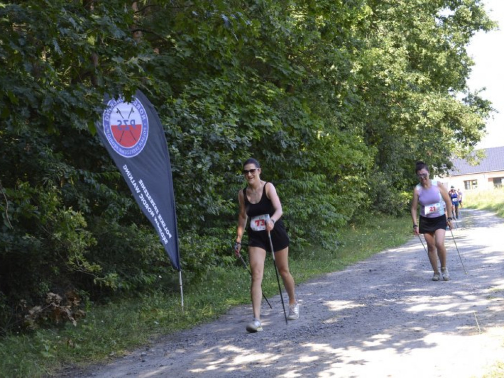 Mistrzostwa Tarnobrzega Nordic Walking (zdjęcia)