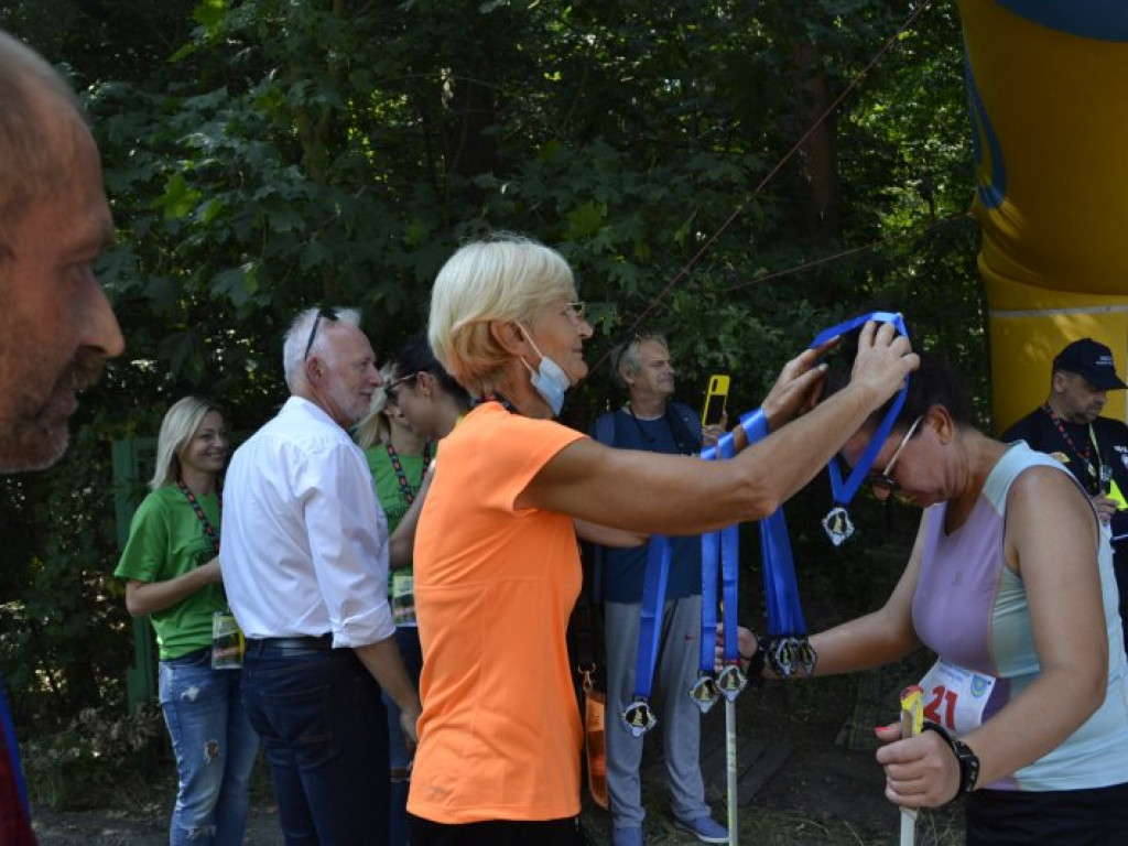 Mistrzostwa Tarnobrzega Nordic Walking (zdjęcia)