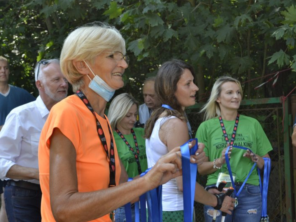 Mistrzostwa Tarnobrzega Nordic Walking (zdjęcia)