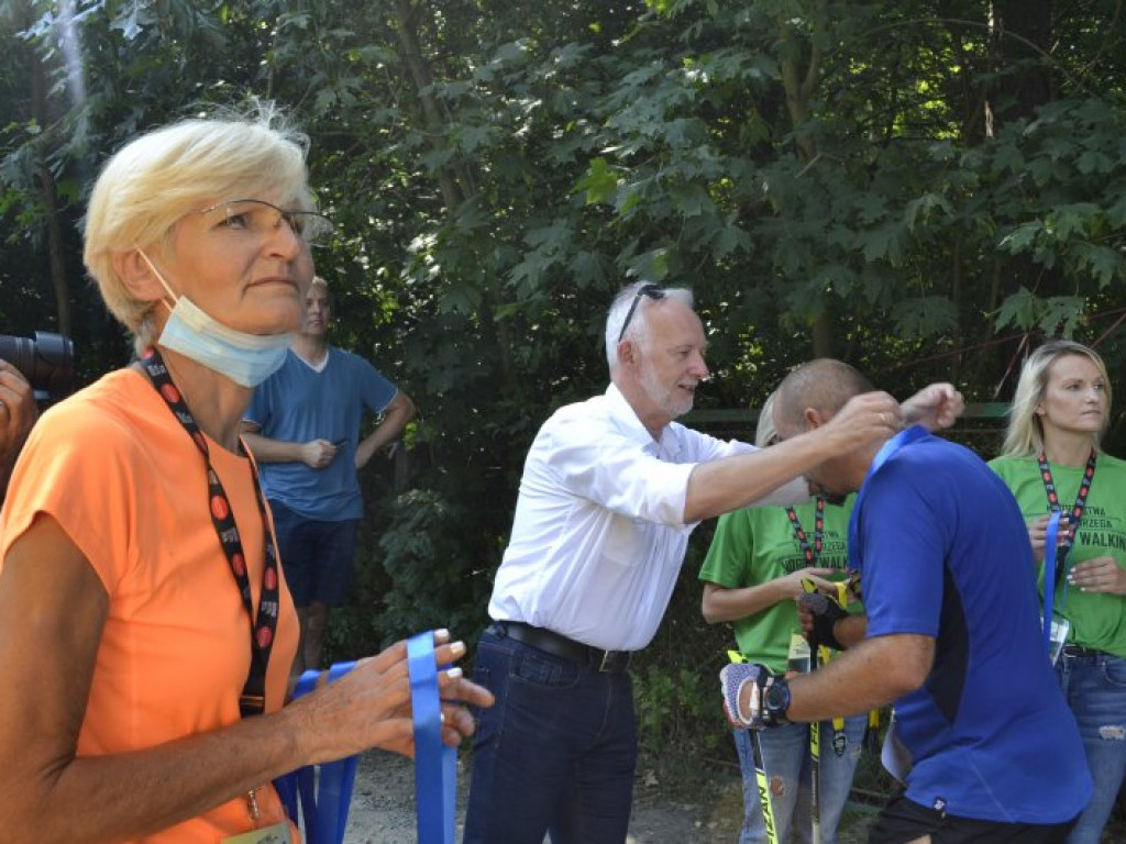 Mistrzostwa Tarnobrzega Nordic Walking (zdjęcia)