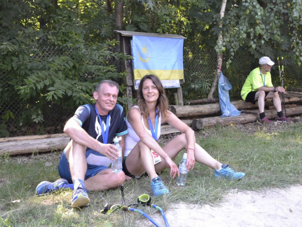 Mistrzostwa Tarnobrzega Nordic Walking (zdjęcia)