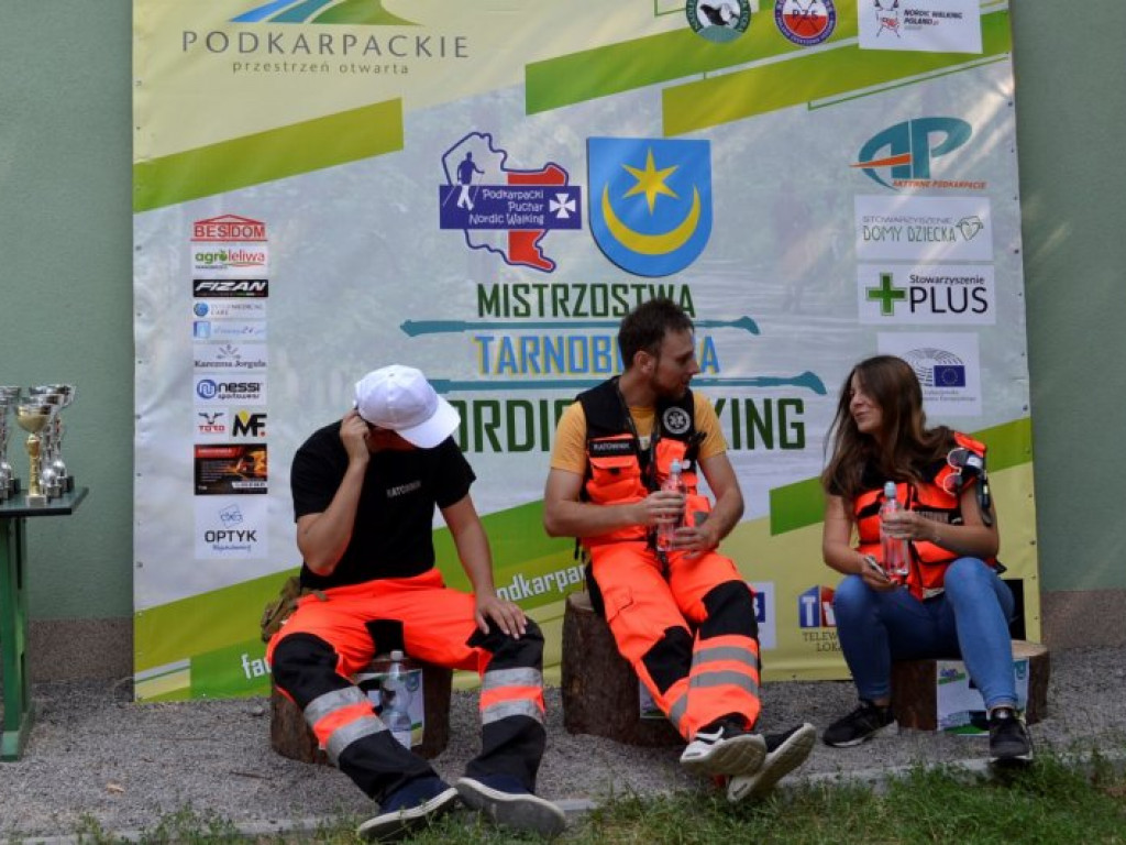 Mistrzostwa Tarnobrzega Nordic Walking (zdjęcia)