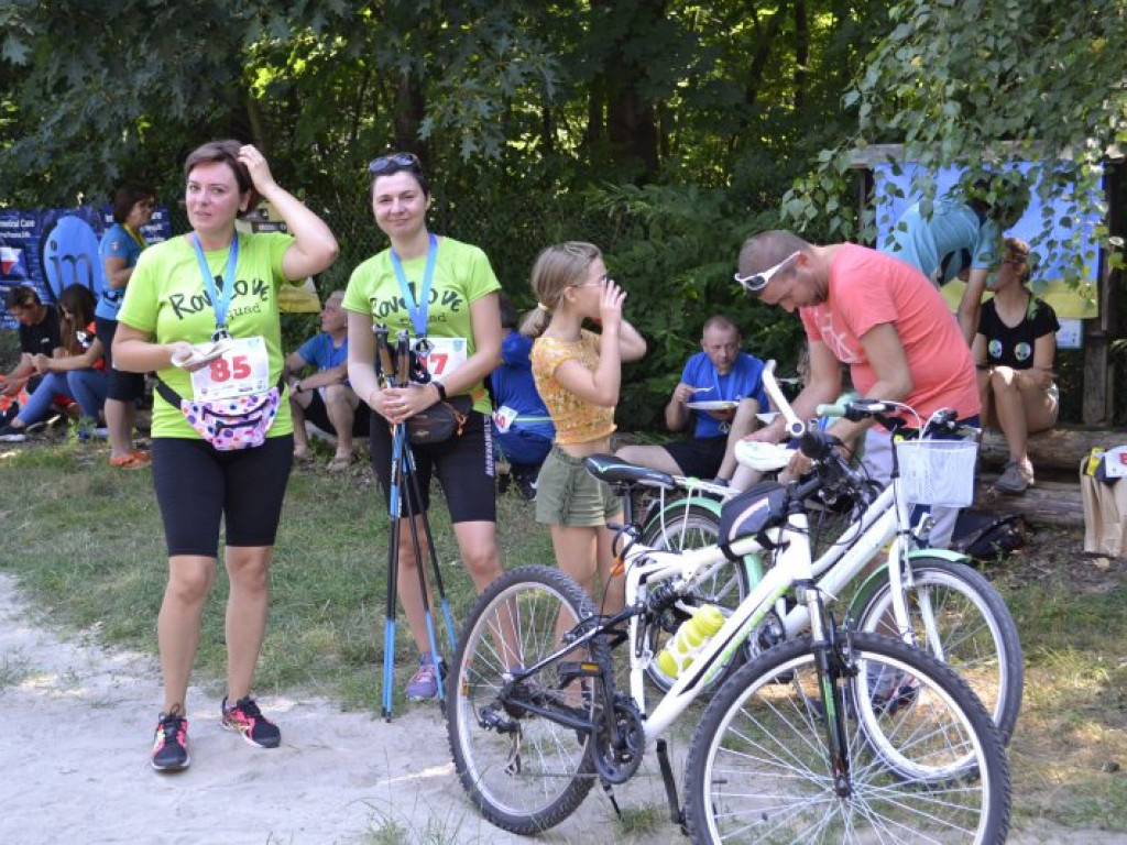 Mistrzostwa Tarnobrzega Nordic Walking (zdjęcia)