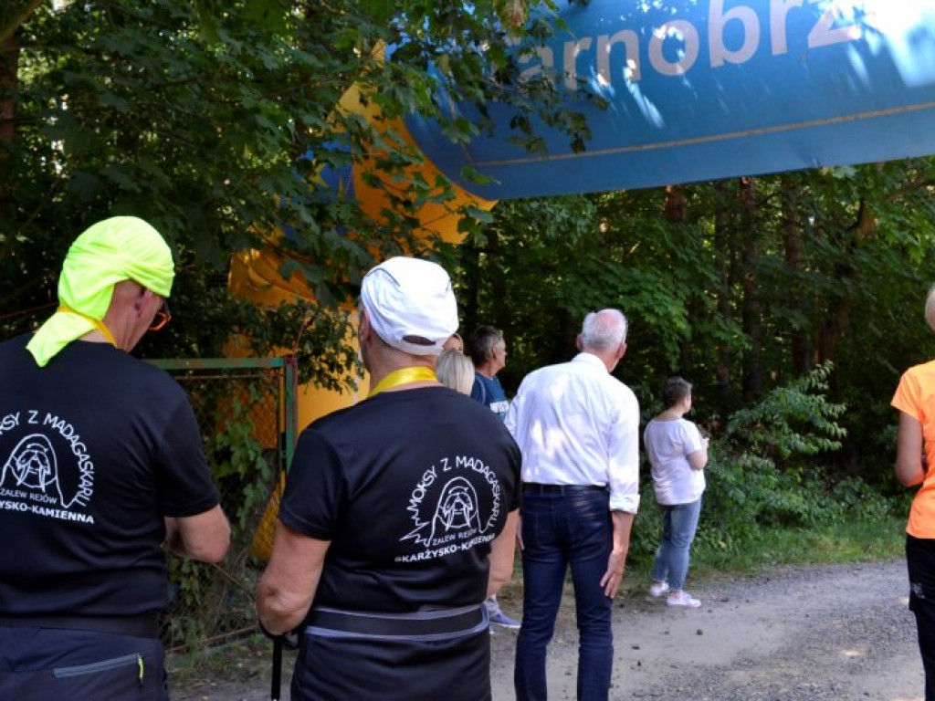 Mistrzostwa Tarnobrzega Nordic Walking (zdjęcia)