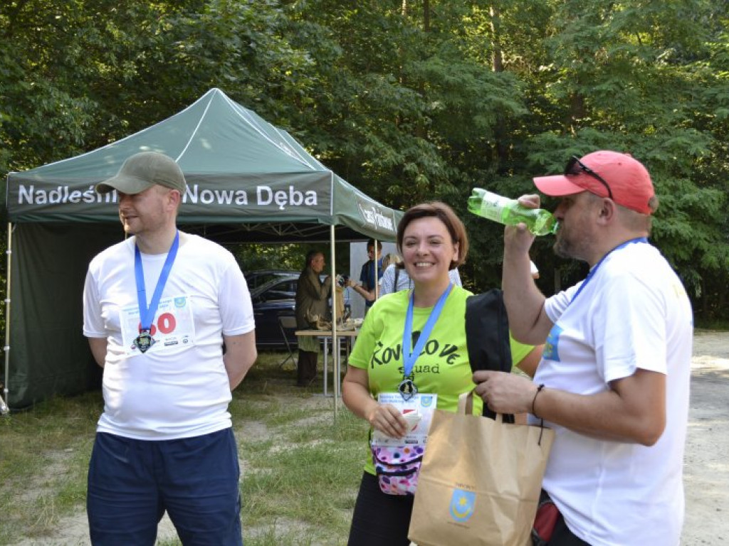 Mistrzostwa Tarnobrzega Nordic Walking (zdjęcia)