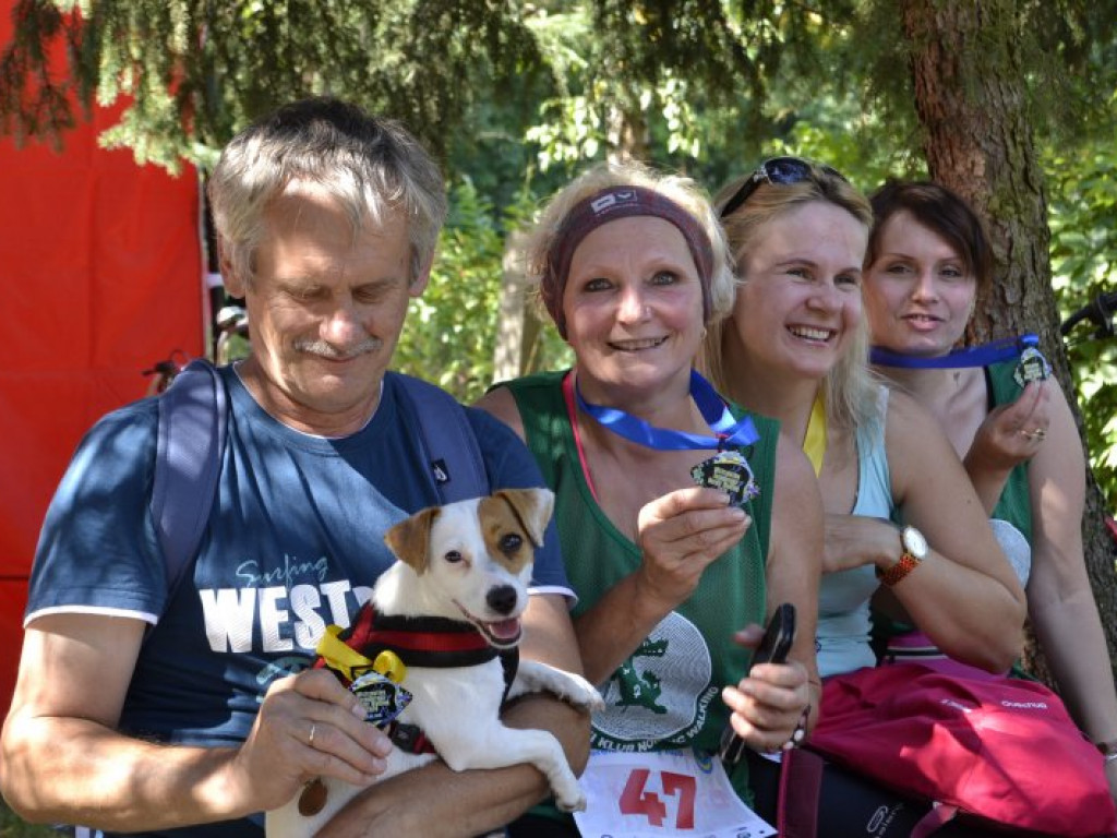Mistrzostwa Tarnobrzega Nordic Walking (zdjęcia)