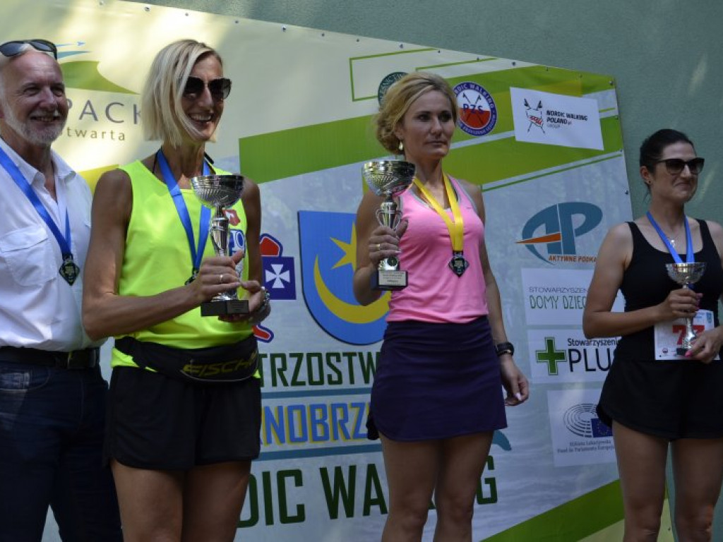 Mistrzostwa Tarnobrzega Nordic Walking (zdjęcia)