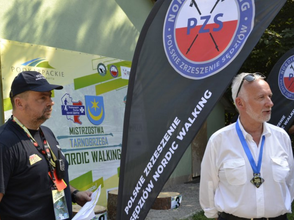 Mistrzostwa Tarnobrzega Nordic Walking (zdjęcia)