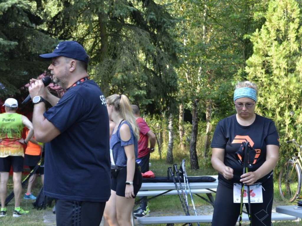 Mistrzostwa Tarnobrzega Nordic Walking (zdjęcia)