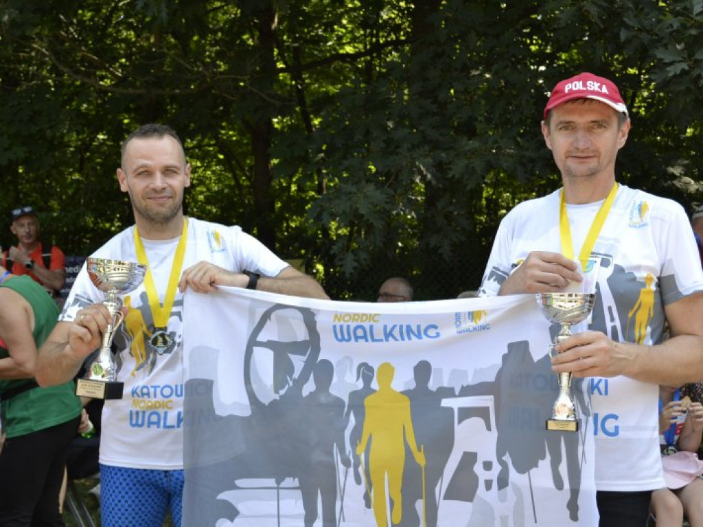 Mistrzostwa Tarnobrzega Nordic Walking (zdjęcia)