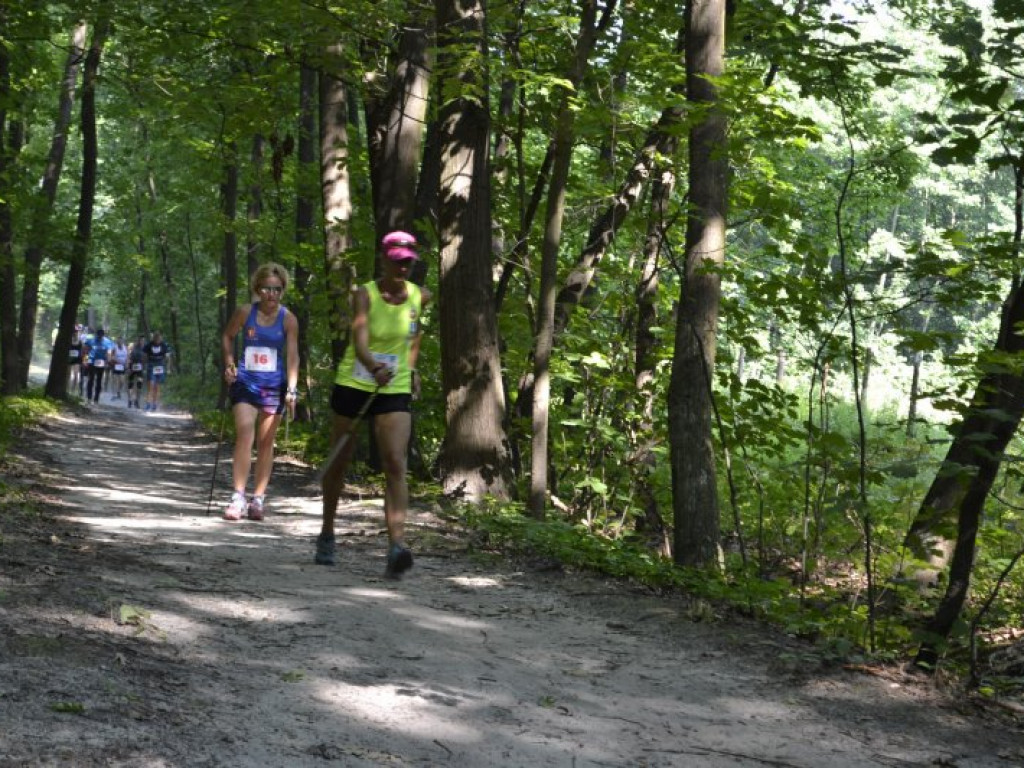 Mistrzostwa Tarnobrzega Nordic Walking (zdjęcia)