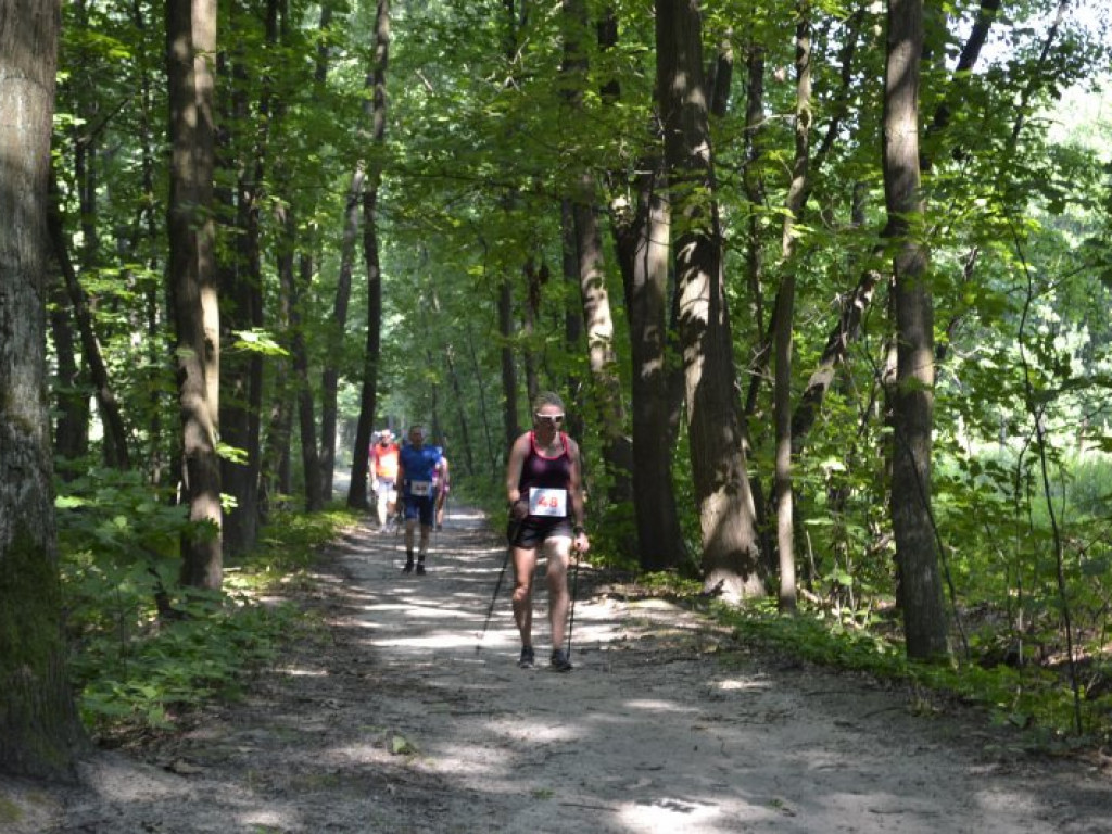Mistrzostwa Tarnobrzega Nordic Walking (zdjęcia)