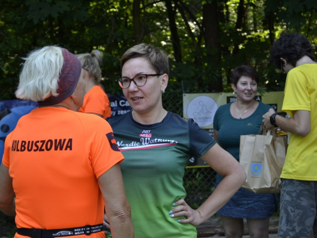 Mistrzostwa Tarnobrzega Nordic Walking (zdjęcia)