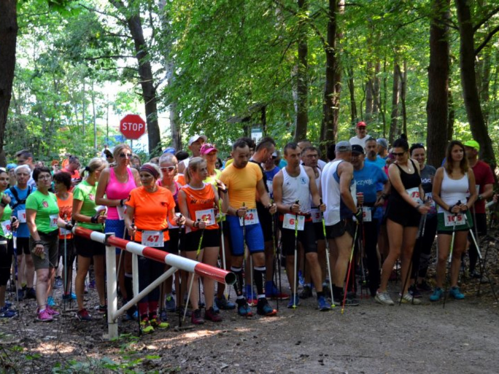 Mistrzostwa Tarnobrzega Nordic Walking (zdjęcia)
