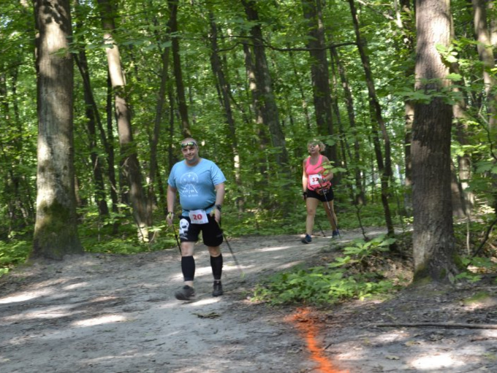 Mistrzostwa Tarnobrzega Nordic Walking (zdjęcia)