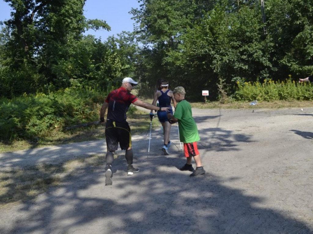 Mistrzostwa Tarnobrzega Nordic Walking (zdjęcia)