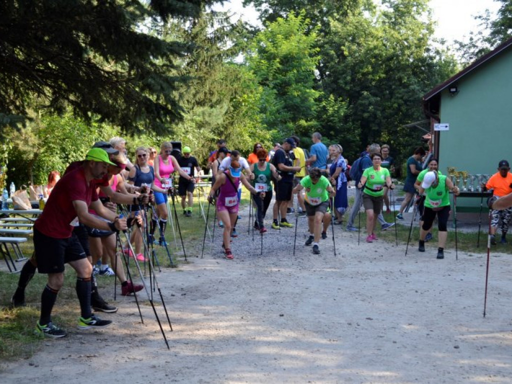 Mistrzostwa Tarnobrzega Nordic Walking (zdjęcia)