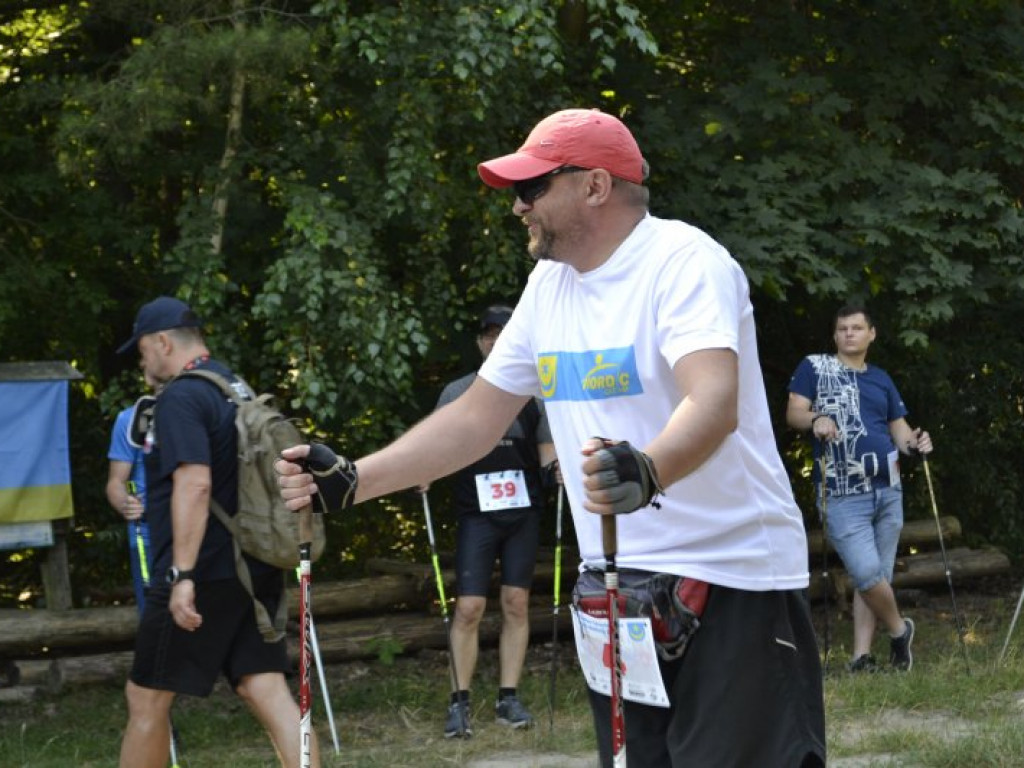 Mistrzostwa Tarnobrzega Nordic Walking (zdjęcia)