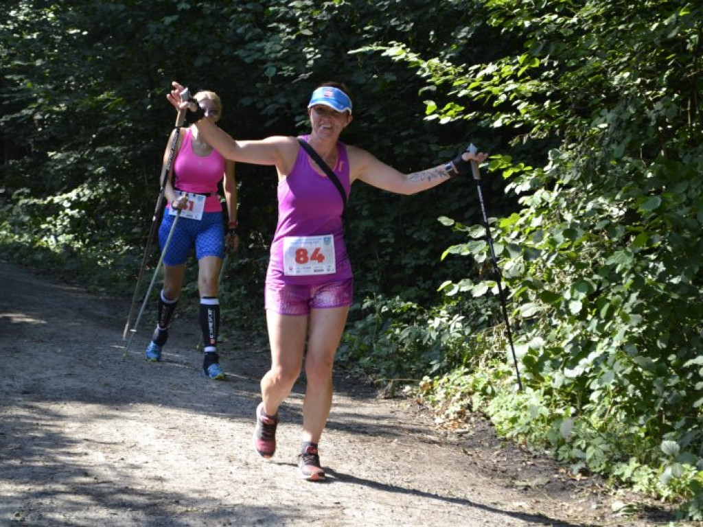 Mistrzostwa Tarnobrzega Nordic Walking (zdjęcia)