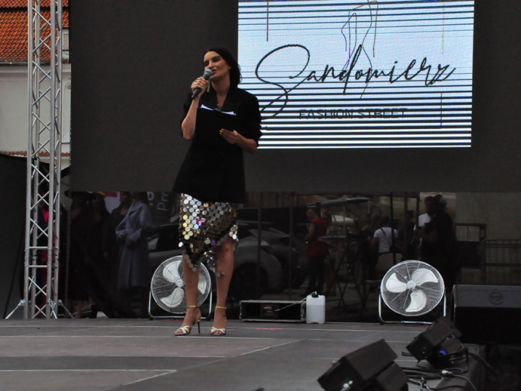 Sandomierz Fashion Street, czyli święto mody w Królewskim Mieście [zdjęcia]