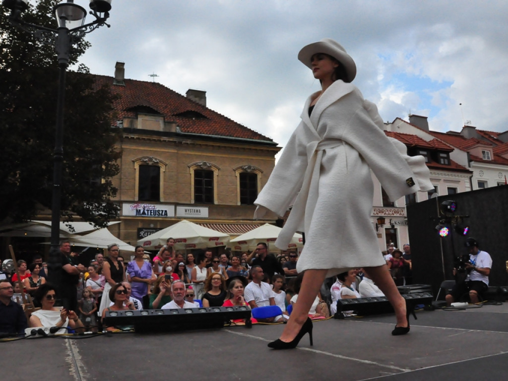 Sandomierz Fashion Street, czyli święto mody w Królewskim Mieście [zdjęcia]