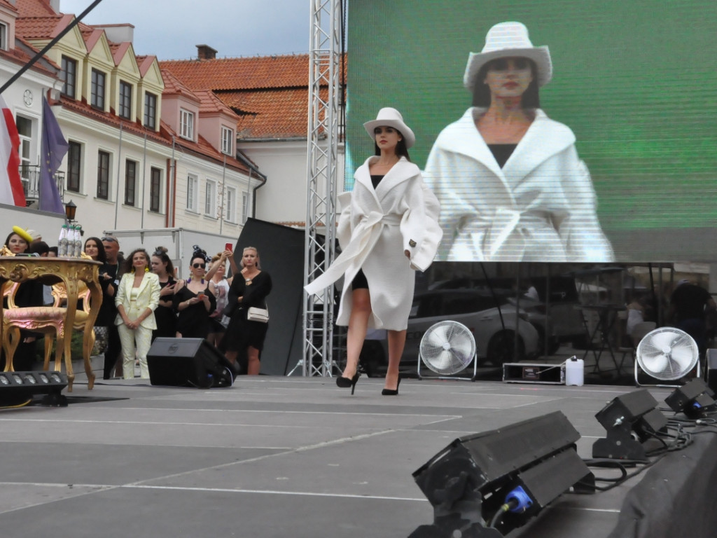 Sandomierz Fashion Street, czyli święto mody w Królewskim Mieście [zdjęcia]